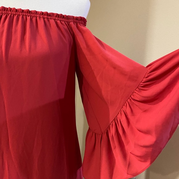 WHBM Ruffled Dress - Picture 7 of 14